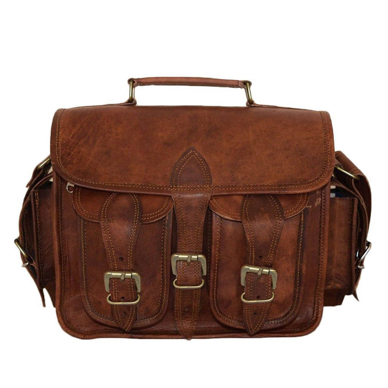 Shop Leather SLR Camera Bags Online from Classy Leather Bags