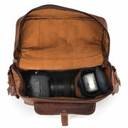Shop Genuine Vintage Leather Camera Bag Classy Leather Bags 