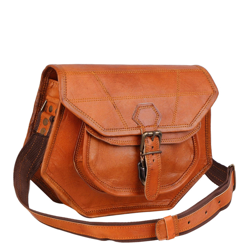 Best Women's Leather Crossbody Bags Made in USA