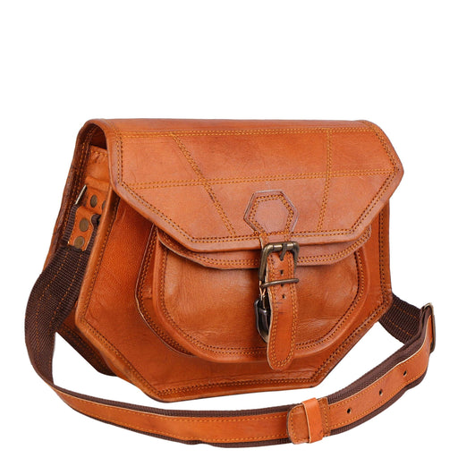 Best Women's Leather Crossbody Bags Made in USA