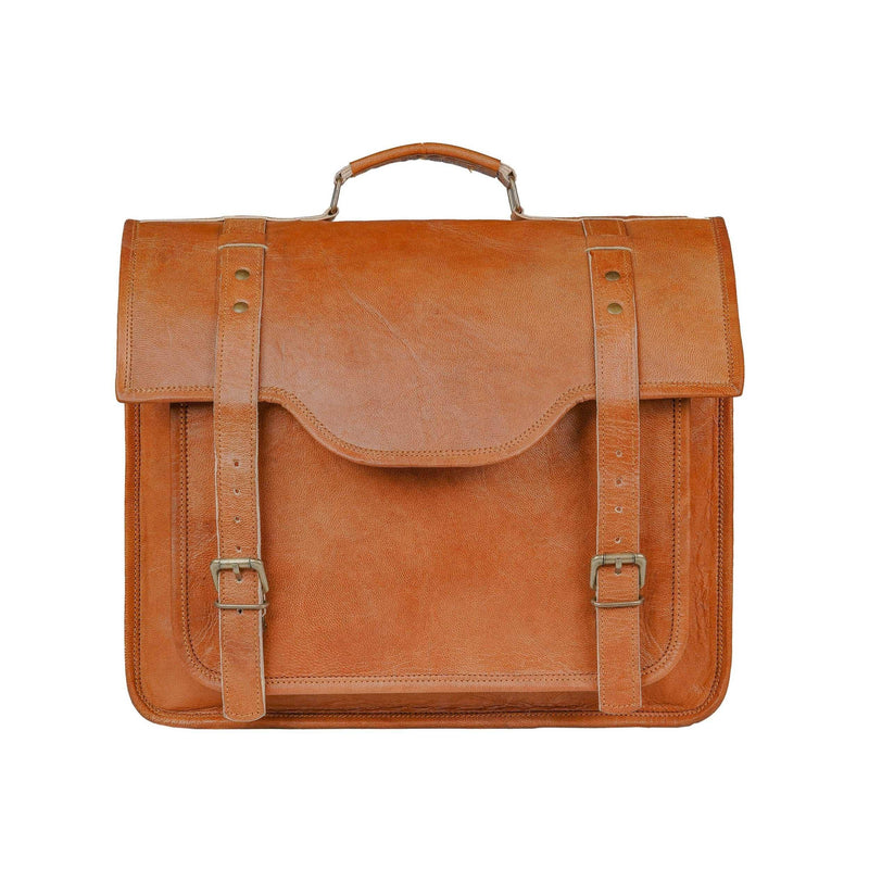 Shop Leather Crossbody Messenger Bag from Classy Leather Bags