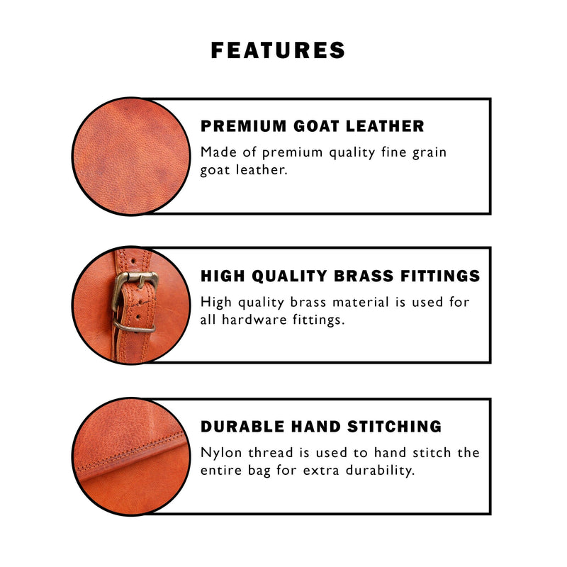 Best Genuine Leather Crossbody Bag Classy Leather Bags