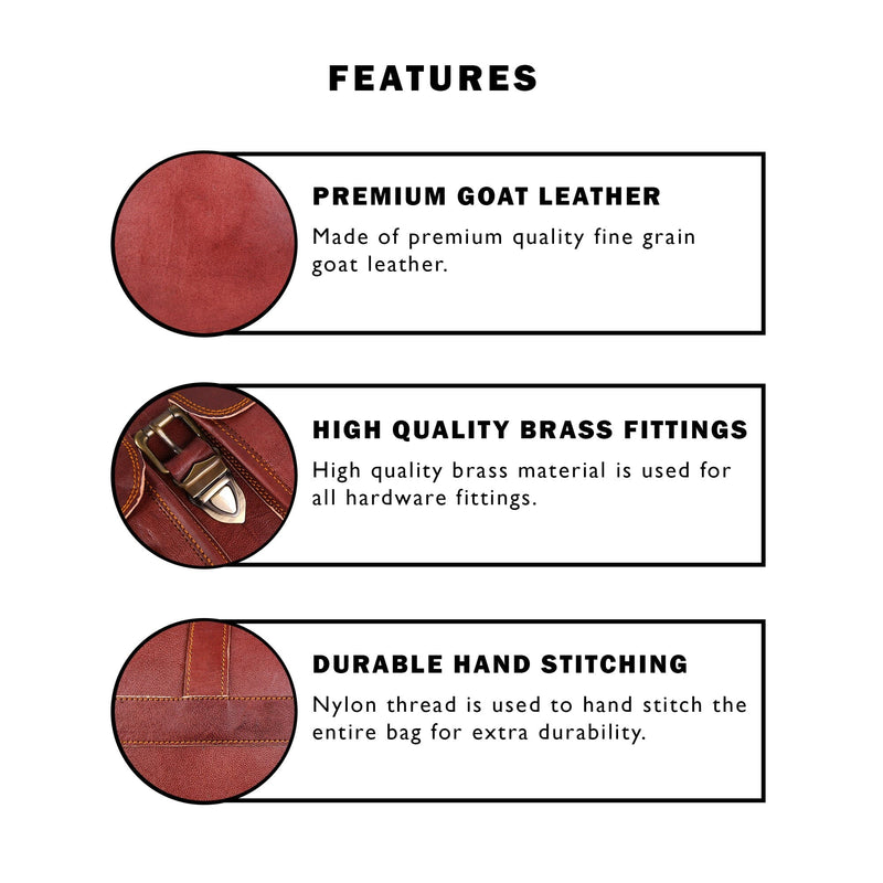 Shop Leather Crossbody Bag from Classy Leather Bags