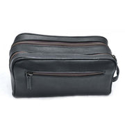 Shop Leather Toiletry Travel Bag from Classy Leather Bags