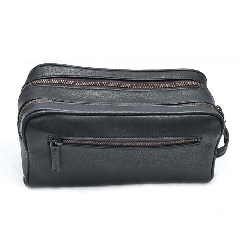 Shop Leather Toiletry Travel Bag from Classy Leather Bags