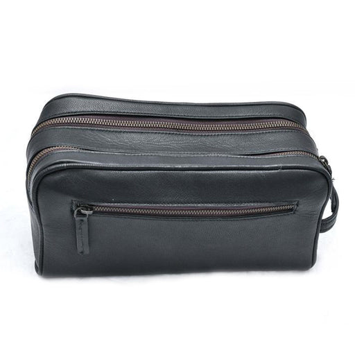 Shop Leather Toiletry Travel Bag from Classy Leather Bags
