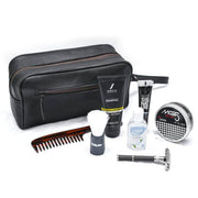 Personalized Leather Toiletry Bag from Classy Leather Bags