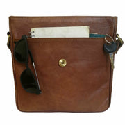 Shop Women's Crossbody Style Leather Shoulder Purse Real Vintage Leather from Classy Leather Bags
