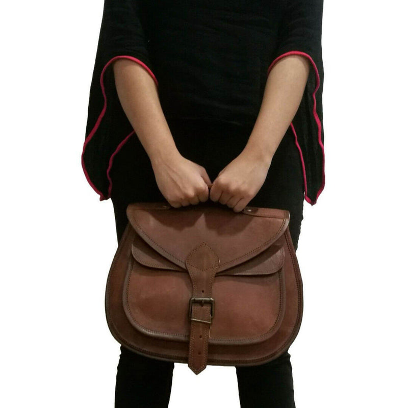 Best Sling Crossbody Evening Leather Satchel Bag from Classy Leather Bags 